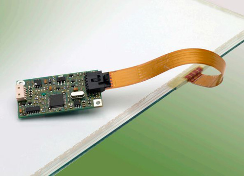 3M’s Microtouch SCT3250EX capacitive touchscreen and EX interface controller 3M’s Microtouch SCT3250EX